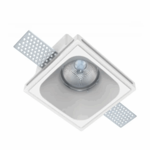 ΣΠΟΤ ΧΩΝEYTO ΓΥΨΙΝΟ 100x100x45mm 1xMR16/GU10 MAX 50W UNIVERSE – 1-U008952