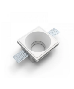 ΣΠΟΤ ΧΩΝEYTO ΓΥΨΙΝΟ 100x100x45mm 1xMR16/GU10 MAX 50W UNIVERSE – 1-U008969