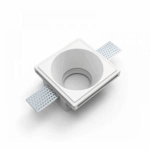 ΣΠΟΤ ΧΩΝEYTO ΓΥΨΙΝΟ 100x100x45mm 1xMR16/GU10 MAX 50W UNIVERSE – 1-U008969