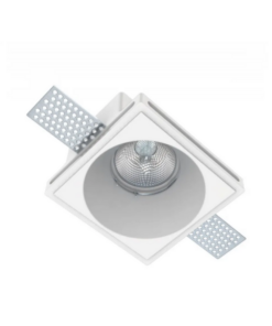 ΣΠΟΤ ΧΩΝEYTO ΓΥΨΙΝΟ 100x100x45mm 1xMR16/GU10 MAX 50W UNIVERSE – 1-U008969