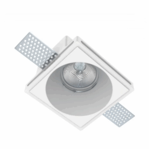 ΣΠΟΤ ΧΩΝEYTO ΓΥΨΙΝΟ 100x100x45mm 1xMR16/GU10 MAX 50W UNIVERSE – 1-U008969
