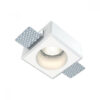 ΣΠΟΤ ΧΩΝEYTO ΓΥΨΙΝΟ 80x80x55mm 1xMR16/GU10 MAX 50W UNIVERSE – 1-U008976