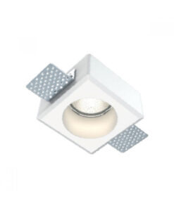 ΣΠΟΤ ΧΩΝEYTO ΓΥΨΙΝΟ 80x80x55mm 1xMR16/GU10 MAX 50W UNIVERSE – 1-U008976