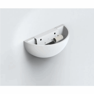ΑΠΛΙΚΑ ΓΥΨΙΝΗ EΞΩΤΕΡΙΚΗ 280x138x138mm 1XE14 MAX 50W UNIVERSE – 1-U009003