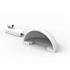 ΑΠΛΙΚΑ ΓΥΨΙΝΗ EΞΩΤΕΡΙΚΗ 280x138x138mm 1XE14 MAX 50W UNIVERSE – 1-U009003