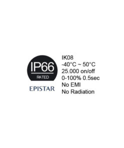 ΦΩΤΙΣΤΙΚΟ ΔΡΟΜΟΥ LED SMD DOB PROFESSIONAL 50W 5000K  5000lm 130°x60° IP66 IK08 PF>0,9 30000H – 1-U009058