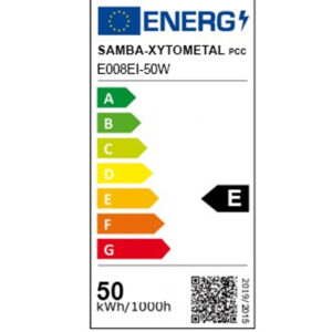 ΠΡΟΒΟΛΕΑΣ LED SMD DOB 50W 5000K 220-240V  4750lm 100° IP65 ΑΝΘΡΑΚΙ UNIVERSE – 1-U009089