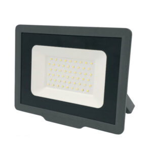 ΠΡΟΒΟΛΕΑΣ LED SMD DOB 50W 5000K 220-240V  4750lm 100° IP65 ΑΝΘΡΑΚΙ UNIVERSE – 1-U009089