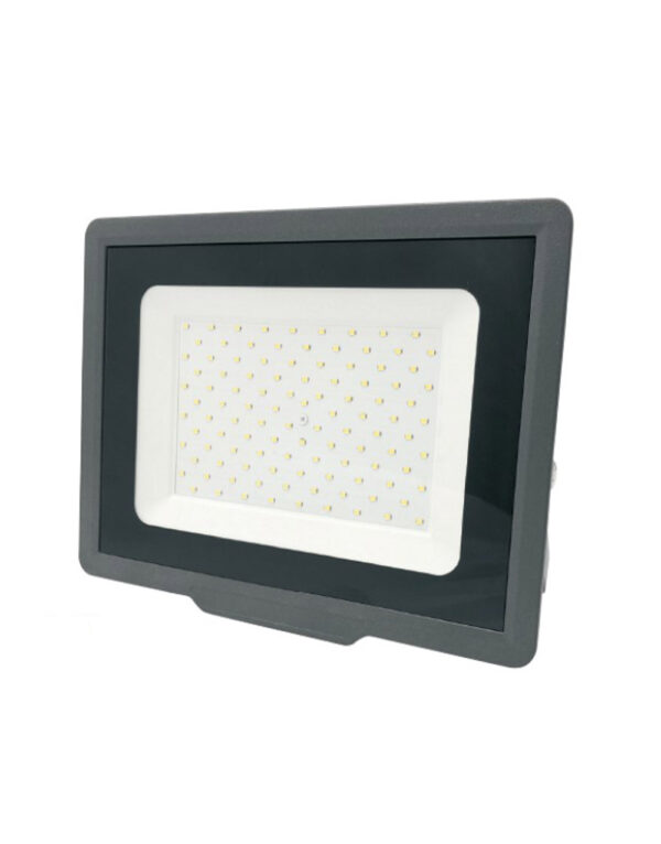 ΠΡΟΒΟΛΕΑΣ LED SMD DOB 100W 5000K 220-240V  9500lm 100° IP65 ΑΝΘΡΑΚΙ UNIVERSE – 1-U009096