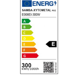 ΠΡΟΒΟΛΕΑΣ LED SMD DOB 300W 5000K 220-240V  28500lm 100° IP65 ΑΝΘΡΑΚΙ UNIVERSE – 1-U009119