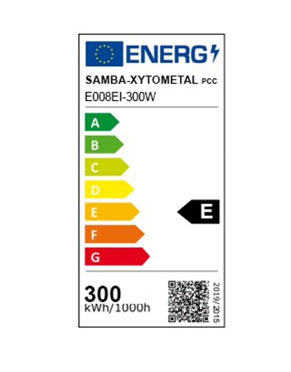 ΠΡΟΒΟΛΕΑΣ LED SMD DOB 300W 5000K 220-240V  28500lm 100° IP65 ΑΝΘΡΑΚΙ UNIVERSE – 1-U009119