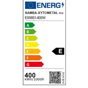 ΠΡΟΒΟΛΕΑΣ LED SMD DOB 400W 5000K 220-240V  38000lm 100° IP65 ΑΝΘΡΑΚΙ UNIVERSE – 1-U009126