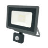 ΠΡΟΒΟΛΕΑΣ LED SMD DOB 30W ME ANIXNEYTH ΚΙΝΗΣΗΣ 5000K 220-240V 2850lm 100° IP65 ΑΝΘΡΑΚΙ UNIVERSE – 1-U009133