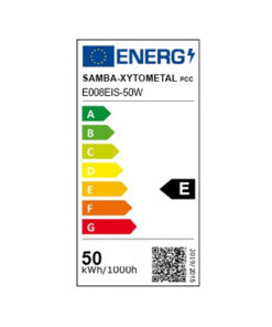 ΠΡΟΒΟΛΕΑΣ LED SMD DOB 50W ME ANIXNEYTH ΚΙΝΗΣΗΣ 5000K 220-240V 4750lm 100° IP65 ΑΝΘΡΑΚΙ UNIVERSE – 1-U009140