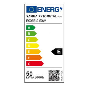 ΠΡΟΒΟΛΕΑΣ LED SMD DOB 50W ME ANIXNEYTH ΚΙΝΗΣΗΣ 5000K 220-240V 4750lm 100° IP65 ΑΝΘΡΑΚΙ UNIVERSE – 1-U009140
