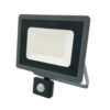 ΠΡΟΒΟΛΕΑΣ LED SMD DOB 50W ME ANIXNEYTH ΚΙΝΗΣΗΣ 5000K 220-240V 4750lm 100° IP65 ΑΝΘΡΑΚΙ UNIVERSE – 1-U009140