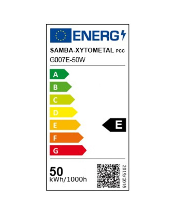 ΦΩΤΙΣΤΙΚΟ ΔΡΟΜΟΥ LED SMD PROFESSIONAL 50W 5000K  6500lm 130°x60° IP66 IK08 PF>0,9 30000H – 1-U009218