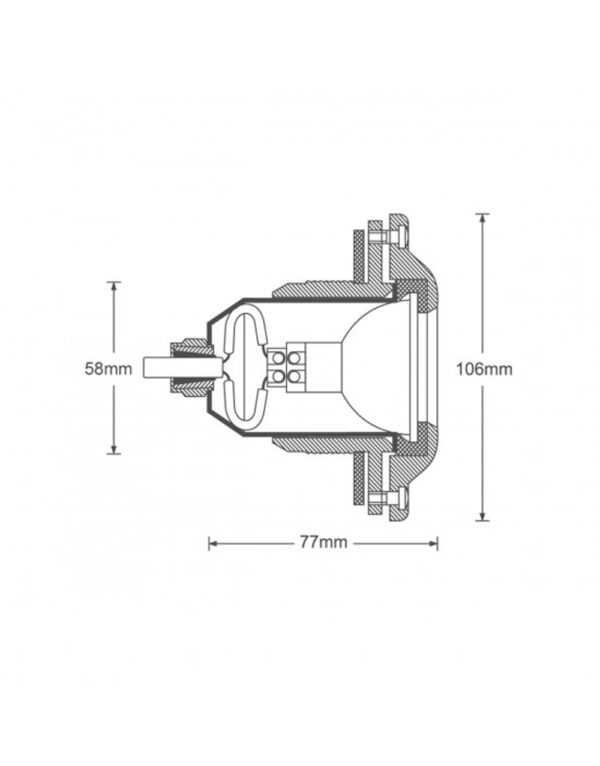 ΦΩΤΙΣΙΚΟ ΣΥΝΤΡΙΒΑΝΙΟΥ ΧΩΝΕΥΤΟ 35W DICROIC – 1-U009867