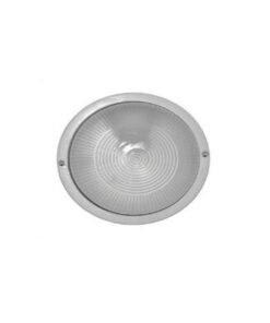 ΧΕΛΩΝΑ ΣΤΡΟΓΓΥΛΗ Φ190 ΜΕ ΣΤΕΦΑΝΙ 1ΧΕ27 ΓΚΡΙ IP54 – 1-U010542