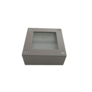 ΑΠΛΙΚΑ ΑΛΟΥΜΙΝΙΟΥ ΜΕ ΠΛΑΙΣΙΟ 105Χ105 16LED 3000K ΓΚΡΙ IP54 – 1-U010573