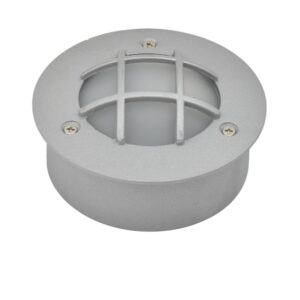 ΑΠΛΙΚΑ ΑΛΟΥΜΙΝΙΟΥ ΜΕ ΠΛΕΓΜΑ Φ125 1ΧG9 ΓΚΡΙ IP54 – 1-U010603