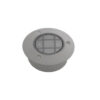 ΑΠΛΙΚΑ ΑΛΟΥΜΙΝΙΟΥ ΜΕ ΠΛΕΓΜΑ Φ125 1ΧG9 ΓΚΡΙ IP54 – 1-U010603