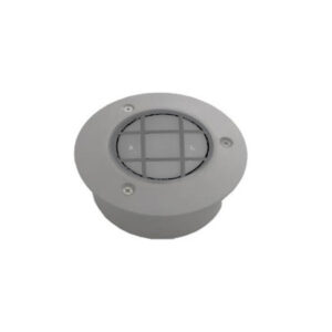 ΑΠΛΙΚΑ ΑΛΟΥΜΙΝΙΟΥ ΜΕ ΠΛΕΓΜΑ Φ125 1ΧG9 ΓΚΡΙ IP54 – 1-U010603