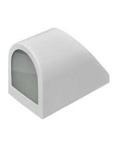 ΑΠΛΙΚA ΑΛΟΥΜΙΝΙΟΥ 2ης ΔΕΣΜΗΣ 1ΧΕ27 ΛΕΥΚΟ IP44 – 1-U010610