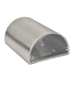 ΑΠΛΙΚΑ ΕΠΙΤΟΙΧΗ ΙΝΟΧ ΓΥΑΛΙΣΤΕΡΟ 1ΧG9 IP44 – 1-U010627