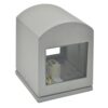 ΑΠΛΙΚΑ ΑΛΟΥΜΙΝΙΟΥ 2πλ.ΔΕΣΗΣ 1ΧG9 90X113 ΓΚΡΙ IP54 – 1-U010641