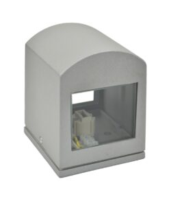 ΑΠΛΙΚΑ ΑΛΟΥΜΙΝΙΟΥ 2πλ.ΔΕΣΗΣ 1ΧG9 90X113 ΓΚΡΙ IP54 – 1-U010641