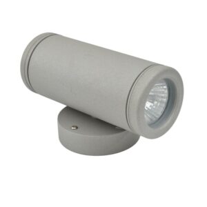 ΑΠΛΙΚΑ ΑΛΟΥΜΙΝΙΟΥ 2ης ΔΕΣΜΗΣ Χ2GU10 ΓΚΡΙ IP65 – 1-U010658