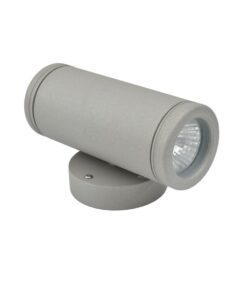 ΑΠΛΙΚΑ ΑΛΟΥΜΙΝΙΟΥ 2ης ΔΕΣΜΗΣ Χ2GU10 ΓΚΡΙ IP65 – 1-U010658