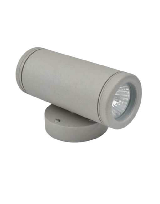 ΑΠΛΙΚΑ ΑΛΟΥΜΙΝΙΟΥ 2ης ΔΕΣΜΗΣ Χ2GU10 ΓΚΡΙ IP65 – 1-U010658
