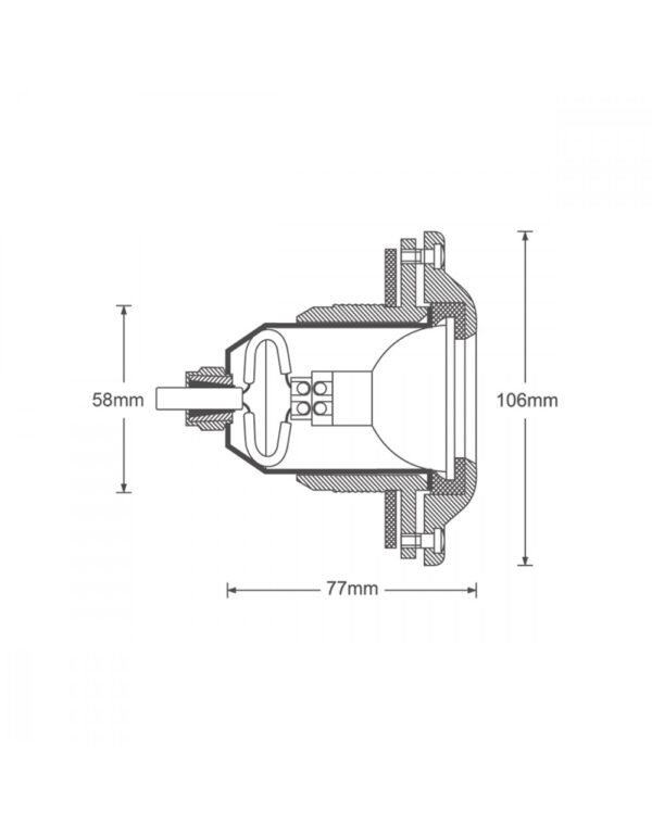ΦΩΤΙΣΤΙΚΟ SPA LED 5W/12V – 1-U010818