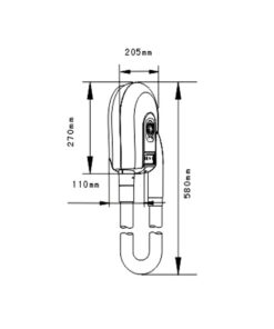 ΣΤΕΓ.ΜΑΛΛΙΩΝ+ΠΡΙΖ.1000W(ΝΕW HAIR) – 1-U010825