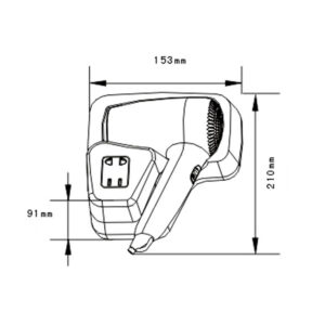 ΣΤΕΓ.ΜΑΛΛΙΩΝ 1200W(PICCOLO)+ΠΡΙΖΑ – 1-U010832