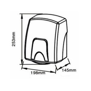 ΣΤΕΓ.ΧΕΡΙΩΝ 1500W+ΦΩΤΟΚΥΤ.(HAND) – 1-U010856