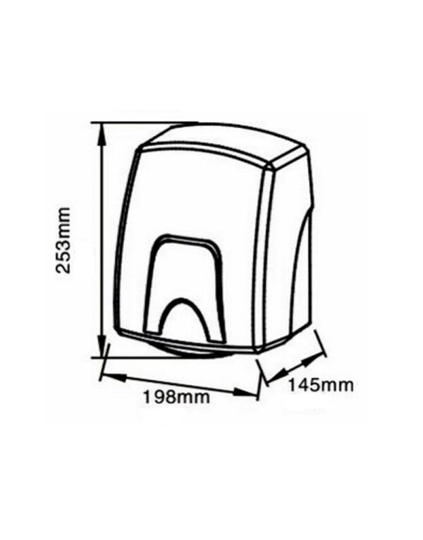 ΣΤΕΓ.ΧΕΡΙΩΝ 1500W+ΦΩΤΟΚΥΤ.(HAND) – 1-U010856