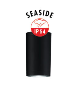 ΣΠΟΤ ΕΞΩΤΕΡΙΚΟ ΟΡΟΦΗΣ 72mm 1xMR16/GU10 ΜΑΧ7W IP54 ΠΛΑΣΤΙΚΟ ΜΑΥΡΟ UNIVERSE – 1-U011051