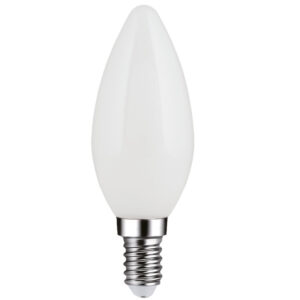 ΛΑΜΠΑ LED CROSS FILAMENT ΓΑΛΑΚΤΕΡΗ C35 6W E14 2700K 220-240V 660lm 360° DIMMABLE UNIVRSE – 1-U012317
