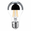 ΛΑΜΠΑ LED CROSS FILAMENT ΑΝΕΣΤΡΑΜΜΕΝΟΥ ΚΑΘΡΕΠΤΟΥ A60 8W Ε27 2700K 220-240V 1050lm 360° DIMMABLE UNIVERSE – 1-U012324