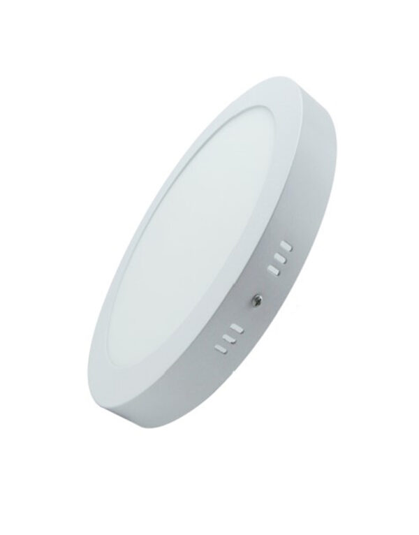 ΦΩΤΙΣΤΙΚΟ LED SLIM ΕΞΩΤΕΡΙΚΟ Φ300 24W 4000K 2160lm 120° LED CHIP SAMSUNG AC150-265V ΑΛΟΥΜΙΝΙΟΥ ΛΕΥΚΟ UNIVERSE – 1-U012379