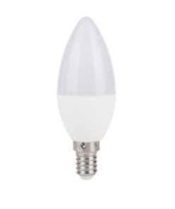 ΛΑΜΠΑ LED SMD ΚΕΡΑΚΙ C37 9W E14 3000K 220-240V 806lm/F UNIVERSE – 1-U013598
