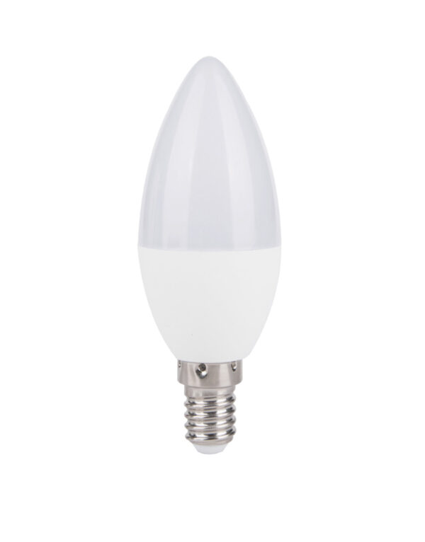 ΛΑΜΠΑ LED SMD ΚΕΡΑΚΙ C37 9W E14 3000K 220-240V 806lm/F UNIVERSE – 1-U013598