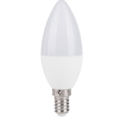 ΛΑΜΠΑ LED SMD ΚΕΡΑΚΙ C37 9W E14 4000K 220-240V 806lm/F UNIVERSE – 1-U013604