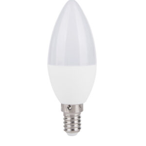 ΛΑΜΠΑ LED SMD ΚΕΡΑΚΙ C37 9W E14 4000K 220-240V 806lm/F UNIVERSE – 1-U013604