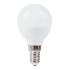 ΛΑΜΠΑ LED SMD ΣΦΑΙΡΑΚΙ G45 9W E14 3000K 220-240V 806lm/F UNIVERSE – 1-U013628