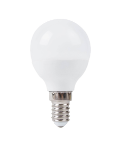 ΛΑΜΠΑ LED SMD ΣΦΑΙΡΑΚΙ G45 9W E14 4000K 220-240V 806lm/F UNIVERSE – 1-U013635