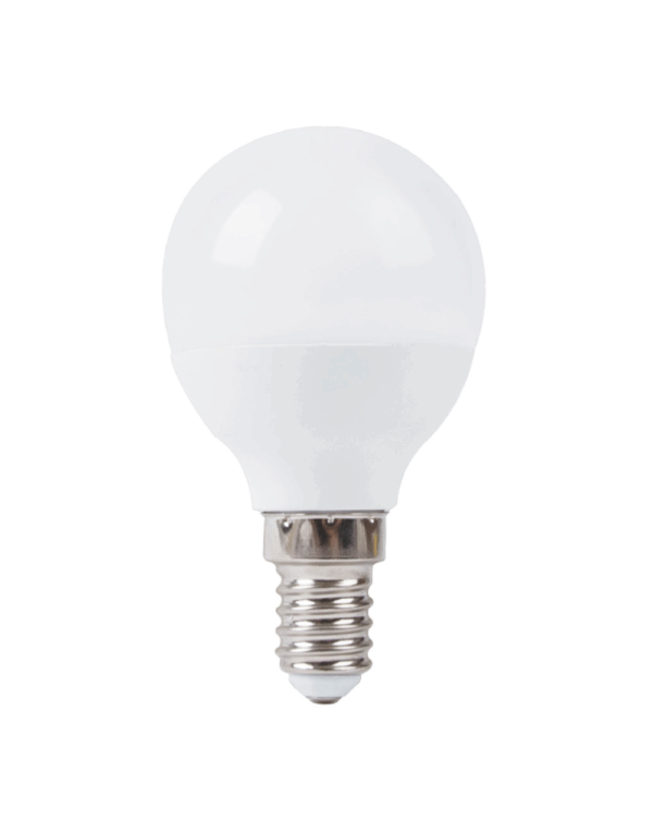 ΛΑΜΠΑ LED SMD ΣΦΑΙΡΑΚΙ G45 9W E14 4000K 220-240V 806lm/F UNIVERSE – 1-U013635